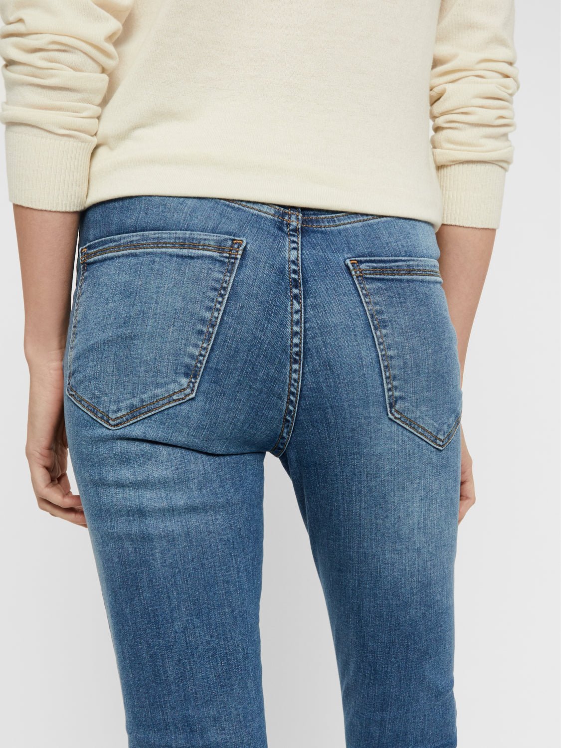 VMSOPHIA Jeans - Light Blue Denim - VERO MODA & VILA Bergvik